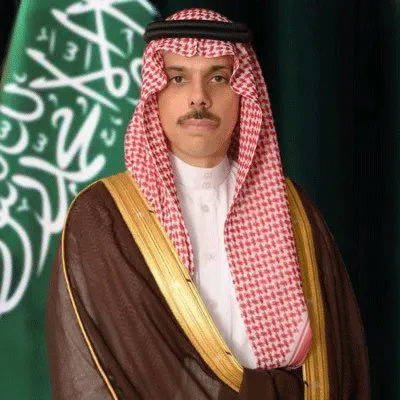 Prince Faisal bin Farhan bin Abdullah Al Saud