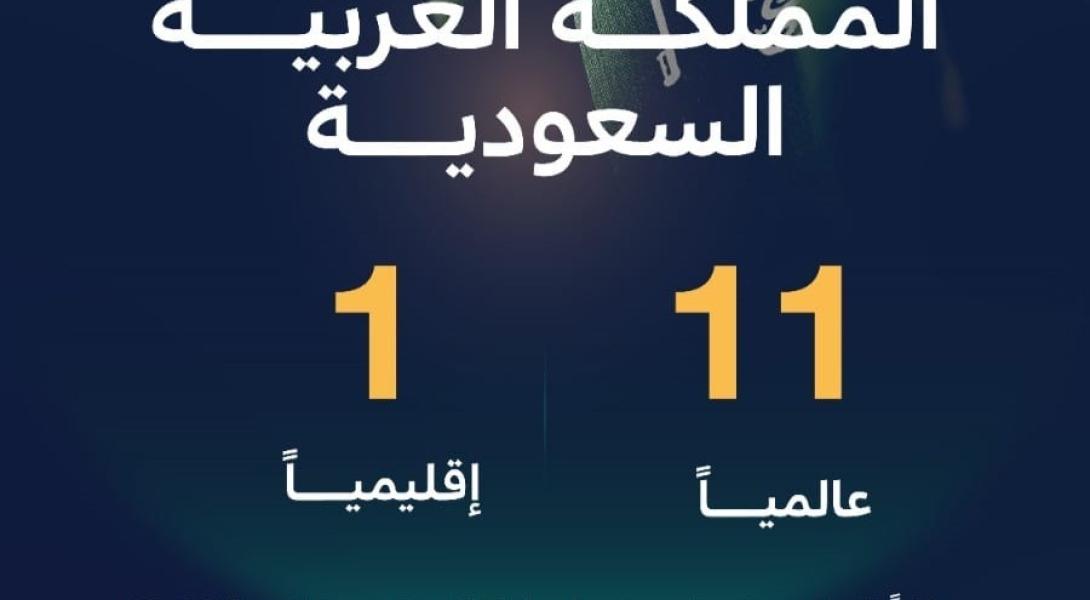 المملكة 11 عالميًا والأولى إقليميًا في المؤشر العالمي لسلامة الذكاء الاصطناعي